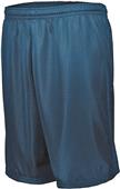 Augusta Longer Length Tricot Mesh 9" Shorts Augusta Longer Length Tricot Mesh 9" Shorts