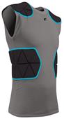 Champro Tri-Flex Padded Compression Shirt Adult Youth FJU6
