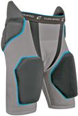 Champro 5-Pad Integrated Tri-Flex Adult Youth Football Girdle