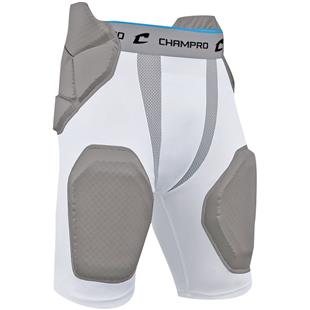 Champro Bull-Rush 5 or 7-Pad 3/4 Pants Football Girdle /w Pads Adult or  Youth