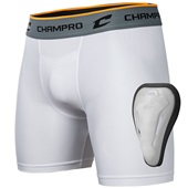 Compression Boxer Short with Cup Adult Youth
