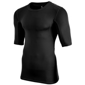 Lightning Half Sleeve Compression Shirt Adult Youth
