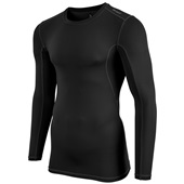 Lightning Long Sleeve Compression Shirt Adult Youth