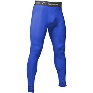 Blue Shorts & Pants Baseball Compression Wear