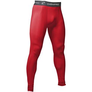 red compression tights