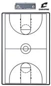 Champro Basketball Coach's Board 10"x16" Champro Basketball Coach's Board 10"x16"