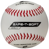 Saf-T-Soft Level 3 Synthetic Cover Baseballs