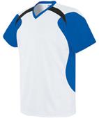 High Five Tempest Athletic Jerseys WHITE/ROYAL/BLACK Primary