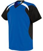 High Five Tempest Athletic Jerseys ROYAL/BLACK/WHITE Primary