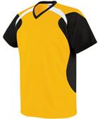 High Five Tempest Athletic Jerseys ATHLETIC GOLD/BLACK/WHITE Primary