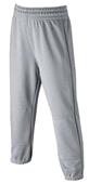 Youth (Y2XL, YXL, YL) Pull-Up Reinforced Knees Baseball Pants - CO