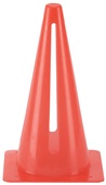 Markwort Orange Economy Cones w/Base