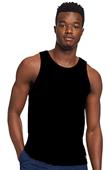 Men's AS & AM Odor/ Wicking UPF-30 Cotton Tank Top CO Men's AS & AM Odor/ Wicking UPF-30 Cotton Tank Top CO