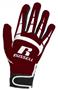 Football Receiver Gloves, Men's All-Weather  w/Lighter Tighter Grip