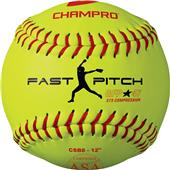 Champro ASA Fast Pitch Game Softballs (dz)