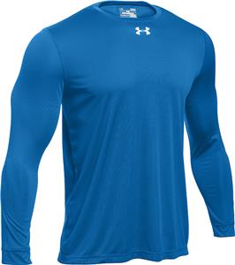 under armour blue long sleeve shirt