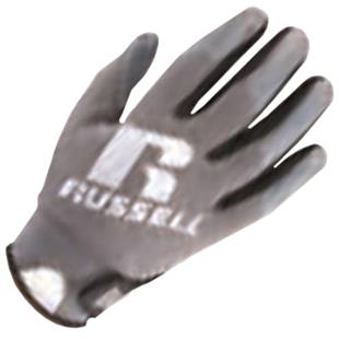 russell football gloves