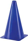 Markwort 9" Colored Economy Cones w/Base