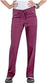 Smitten Women's Straight Leg Scrub Pants w/Elastic Smitten Women's Straight Leg Scrub Pants w/Elastic