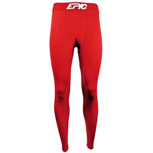 Red Shorts Pants Football Compression Wear Epic Sports