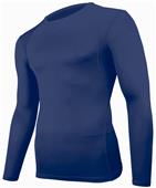 Adult & Youth Cooling Pro-Compression Long Sleeve Crew Shirts