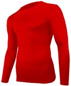 Adult & Youth Cooling Pro-Compression Long Sleeve Crew Shirts