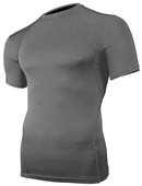 Adult- Youth Short Sleeve Compression Crew Shirts