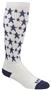 WHITE / NAVY STARS