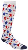 Epic Star Burst Over The Calf Socks PAIR Epic Star Burst Over The Calf Socks PAIR