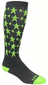 LOTS-OF-STARS Cute Novelty Fun Design Kneehigh/OTC Socks PAIR