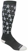 LOTS-OF-STARS Cute Novelty Fun Design Knee-High Socks (1-Pair) "Sizes may be Mislabeled"