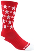 LOTS-OF-STARS Cute Novelty Fun Design Crew-Socks (1-Pair)