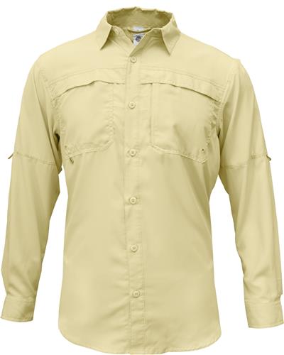 E129410 Baw Adult Long Sleeve Fishing Shirt