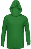 Baw Adult/Youth Xtreme-Tek Long Sleeve Hoodie KELLY Primary
