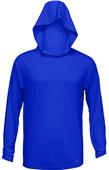 Baw Adult/Youth Xtreme-Tek Long Sleeve Hoodie ROYAL Primary