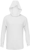 Baw Adult/Youth Xtreme-Tek Long Sleeve Hoodie WHITE Primary