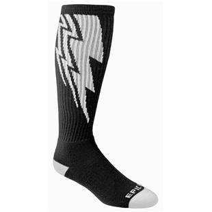 LIGHTNING BOLT - Cute Novelty Fun Design Kneehigh/OTC Socks PAIR