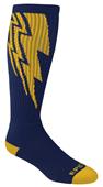 LIGHTNING BOLT - Cute Novelty Fun Design Kneehigh/OTC Socks PAIR