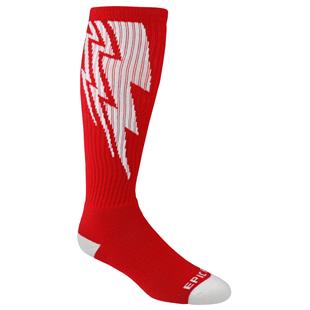 LIGHTNING BOLT - Cute Novelty Fun Design Kneehigh/OTC Socks PAIR