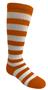 MINI HOOPS - Cute Novelty Fun Design Knee-High Socks (1-Pair)