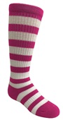 MINI HOOPS - Cute Novelty Fun Design Kneehigh/OTC Socks PAIR