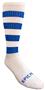 BUMBLE BEE HOOP - Cute Novelty Fun Design Knee-High Socks (1-Pair)