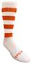 BUMBLE BEE HOOP - Cute Novelty Fun Design Knee-High Socks (1-Pair)