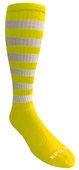 BUMBLE BEE HOOP - Cute Novelty Fun Design Kneehigh/OTC Socks PAIR