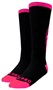 BLACK/FLUORESCENT PINK