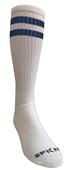 Double Stripe Kneehigh/OTC Socks PAIR