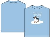 Utopia Soccer Penguin T-shirt