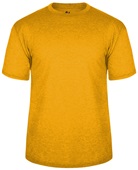 Badger Tri-Blend Short Sleeve Tee Adult & Youth GOLD HEATHER Primary