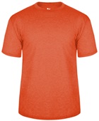 Badger Tri-Blend Short Sleeve Tee Adult & Youth BURNT ORANGE HEATHER Primary