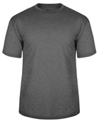 Badger Tri-Blend Short Sleeve Tee Adult & Youth GRAPHITE Primary